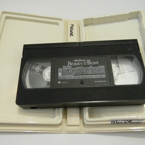 Walt Disney Classic Beauty and the Beast VHS Black Diamond edition #1325 - Picture 6 of 8